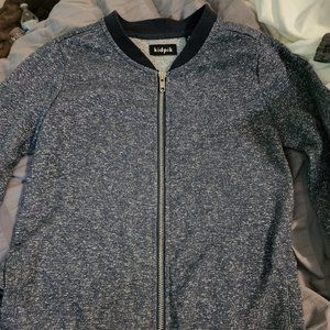 KidPik Glitter Navy Blue Jacket